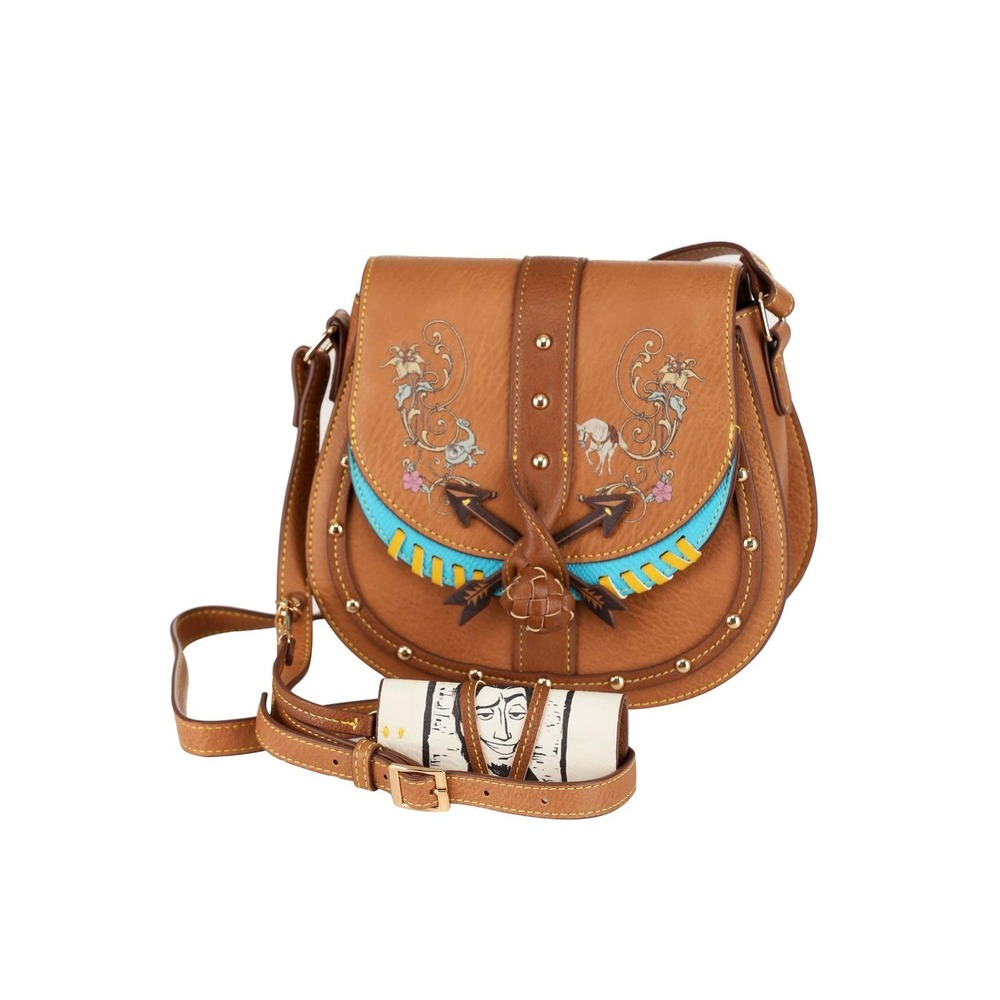 Danielle Nicole Tangled Flynn Ryder Satchel Purse RAPUNZEL Bag Purse New